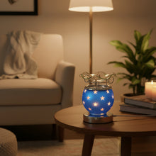 Load image into Gallery viewer, Star Glass Touch oil burner for Fragrance Oils