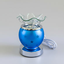 Load image into Gallery viewer, Star Glass Touch oil burner for Fragrance Oils