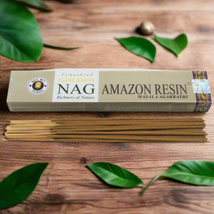 Golden Nag Amazon Resin imported incense sticks