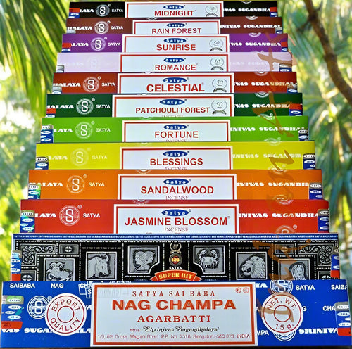 Satya imported incense sticks