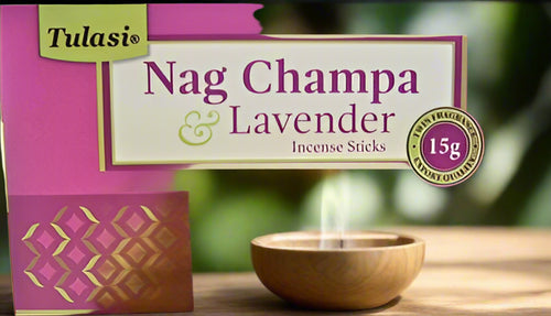 Tulasi Nag champa & Lavender imported incense sticks