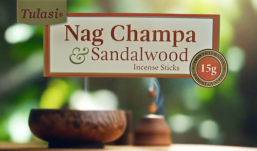 Tulasi Nag champa & Sandalwood imported incense sticks