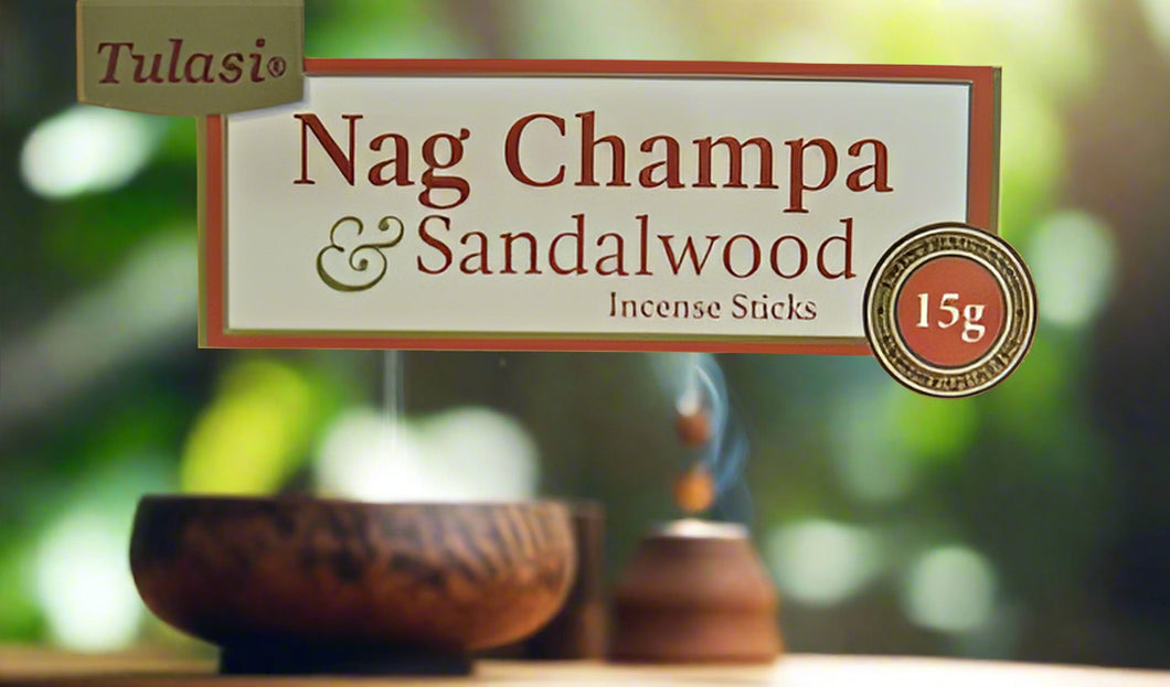 Tulasi Nag champa & Sandalwood imported incense sticks
