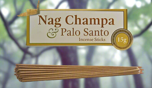 Tulasi Nag champa & palo santo imported incense sticks