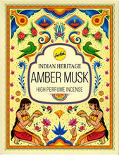Load image into Gallery viewer, Amber musk by Sree Vani imported incense sticks