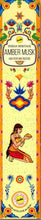 Load image into Gallery viewer, Amber musk by Sree Vani imported incense sticks