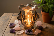 Load image into Gallery viewer, Art Glass Electric Fragrance Oil &amp; wax burner