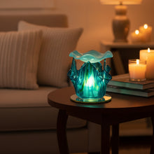 Load image into Gallery viewer, Art Glass Electric Fragrance Oil &amp; wax burner