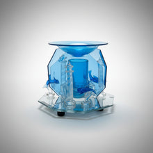 Load image into Gallery viewer, Lighthouse &amp; Dolphins Electric Fragrance Oil Warmer