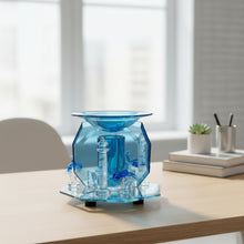 Load image into Gallery viewer, Lighthouse &amp; Dolphins Electric Fragrance Oil Warmer