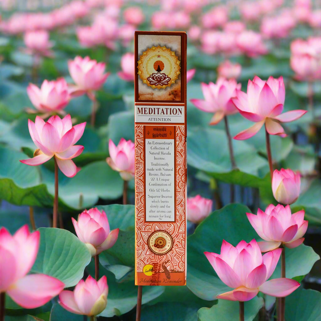 Sree Vani Meditation imported incense sticks