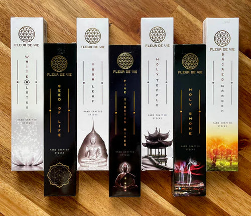 Fleur de Vie imported incense sticks
