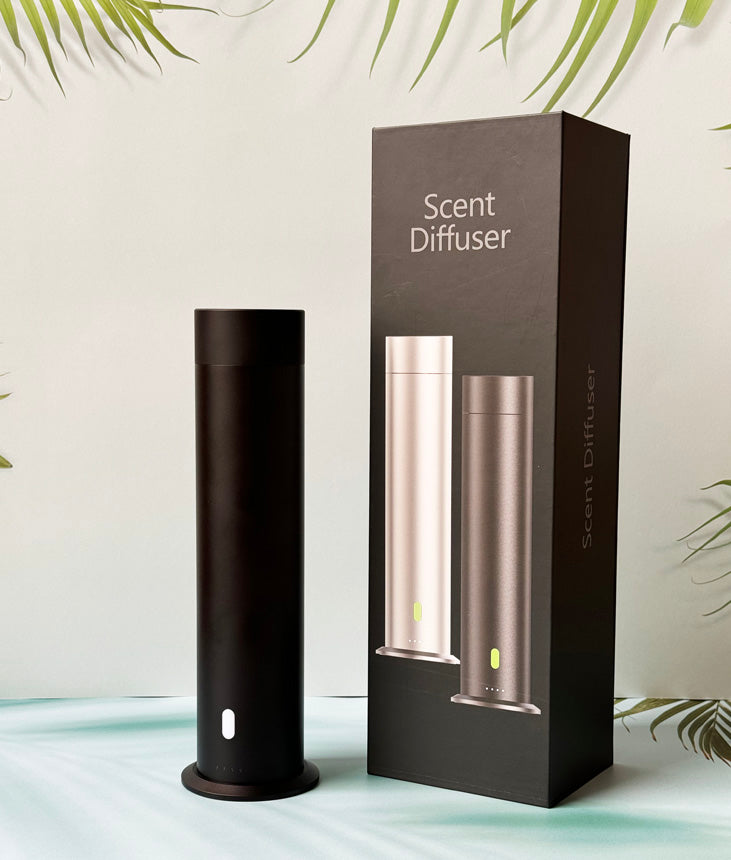 Large Cold  Waterless diffuser with Control Portable, Rechargeable.(3) Free oils 15 ml bottle included.