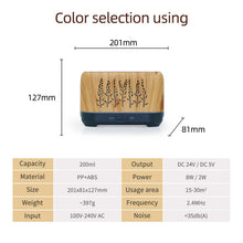 Load image into Gallery viewer, Flame Effect Ultrasonic Diffuser 200ml
