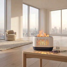 Load image into Gallery viewer, Flame Effect Ultrasonic Diffuser 200ml