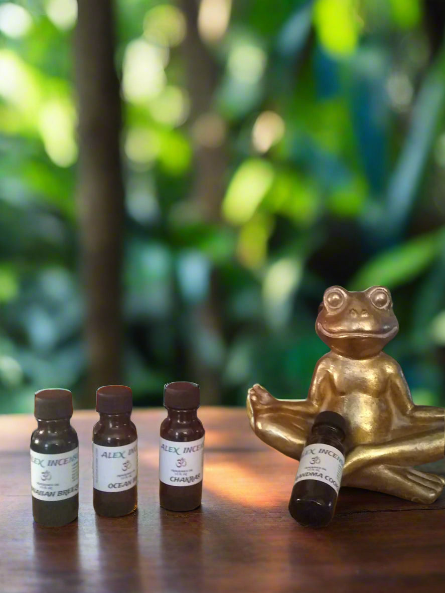 Alex fragrance oils 1/2 oz. (M to Z)