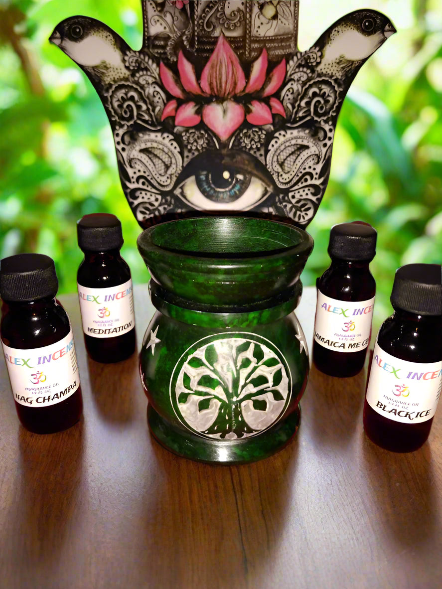 Alex fragrance oils oils 1/2 oz  (M to Z)