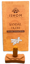 Load image into Gallery viewer, Smudge imported incense bricks
