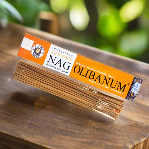 Golden Nag Olibanum  imported incense sticks
