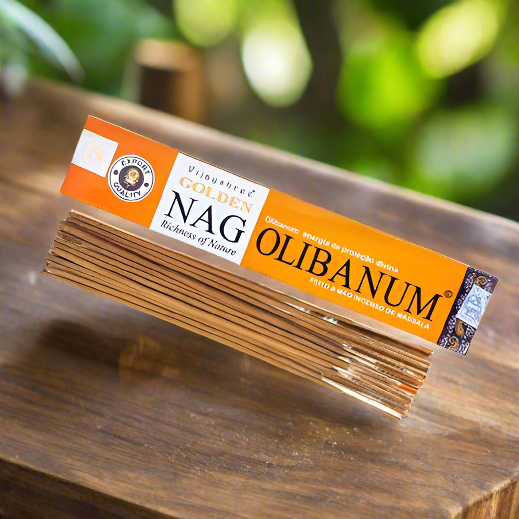 Golden Nag Olibanum  imported incense sticks