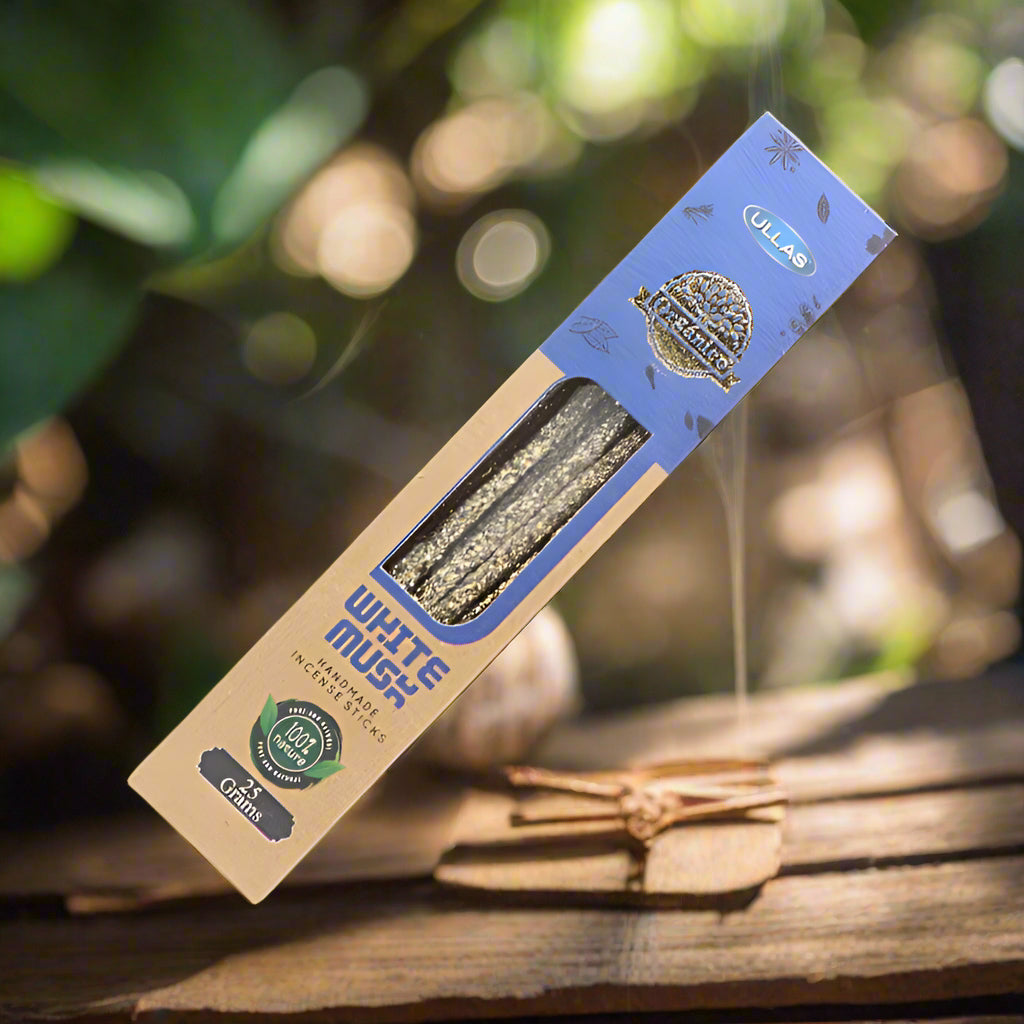 Organico smudge White Musk imported incense sticks