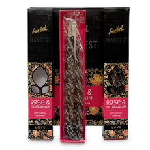 Load image into Gallery viewer, Sree Vani Manifest - Rose &amp; Olibanum [Love] imported incense sticks