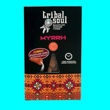 Load image into Gallery viewer, Tribal soul Jumbo Backflow imported incense  Cones