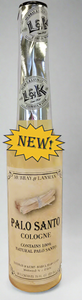 Palo santo cologne