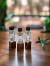 Load image into Gallery viewer, Alex fragrance oils 1/2 oz (-A to L )