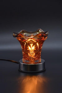 Touch activated electric oil and wax burners
