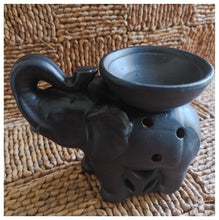 Load image into Gallery viewer, Elephant ceramic oil burner