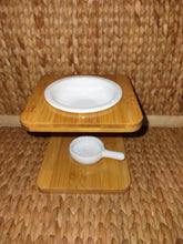Load image into Gallery viewer, Bamboo Oil Burner for Fragrance Oils &amp; Wax Melts