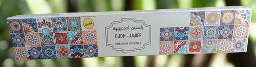Premium Oudh-Amber imported incense sticks