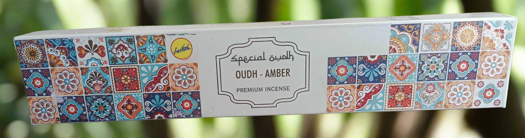 Premium Oudh-Amber imported incense sticks