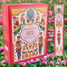 Load image into Gallery viewer, Rose by Sree Vani imported incense sticks