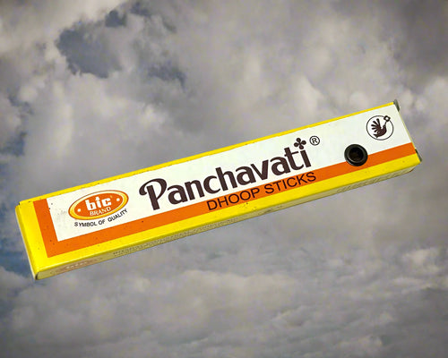 Panchavati dhoop imported incense sticks.