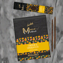 Load image into Gallery viewer, Sree Vani Manifest - Calendula and Sandalwood [Healing] imported incense sticks