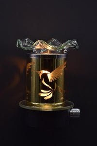Plug in aroma  oils and wax burners.