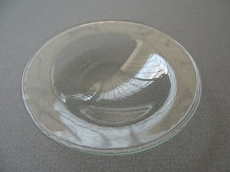Glass dish replacement for electric oil burner (Large)-Round design