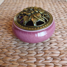 Load image into Gallery viewer, Ceramic incense burner