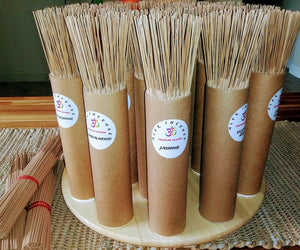 Alex incense display