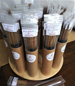Alex incense  display countertop -Bags of 20 incense