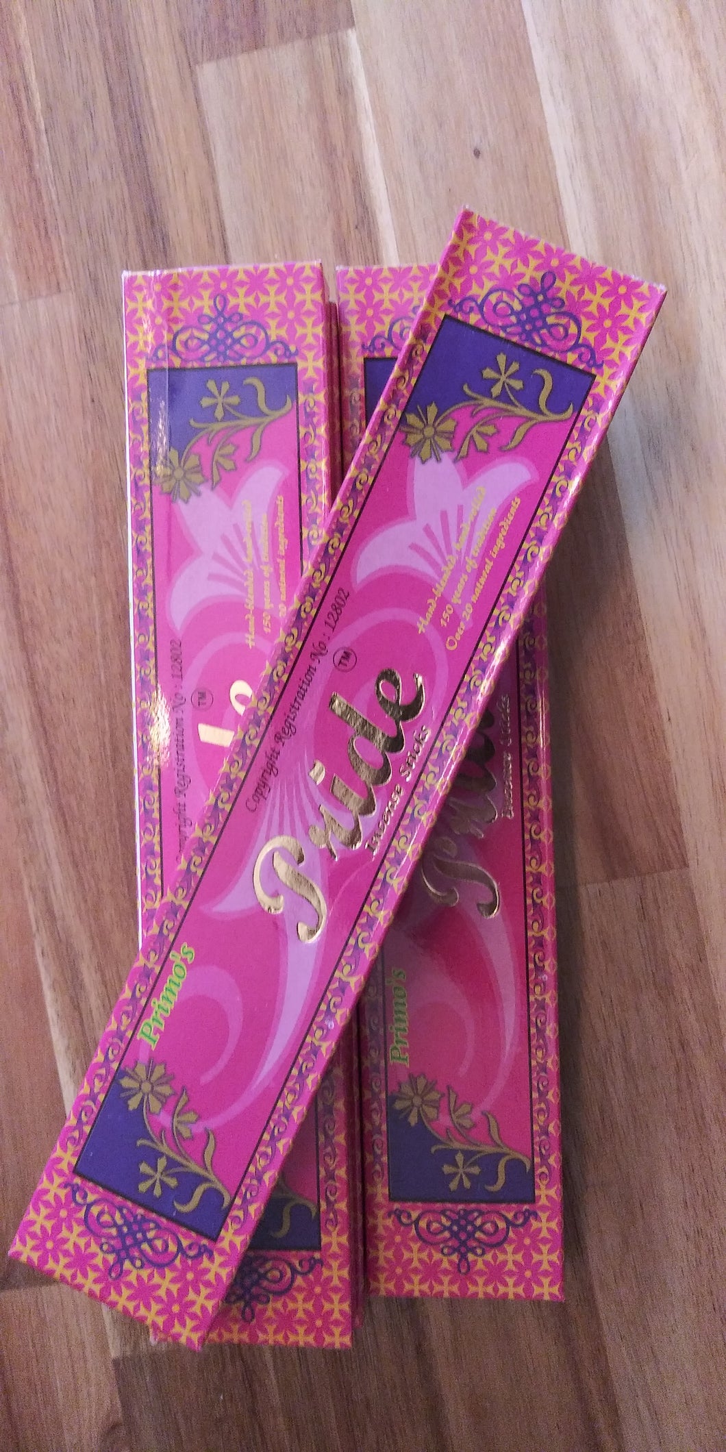 Pride  imported incense sticks