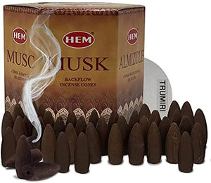 backflow incense cones-Hem