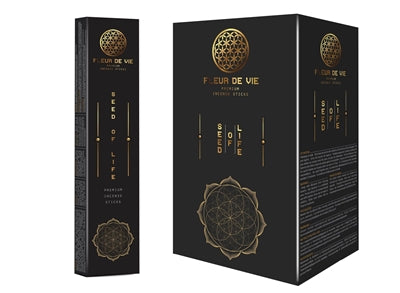 Fleur de Vie imported incense sticks