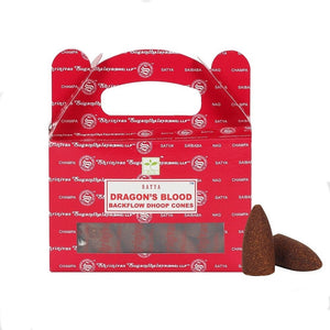 Satya imported backflow incense cones