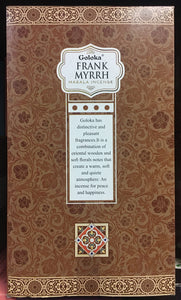 Goloka imported incense
