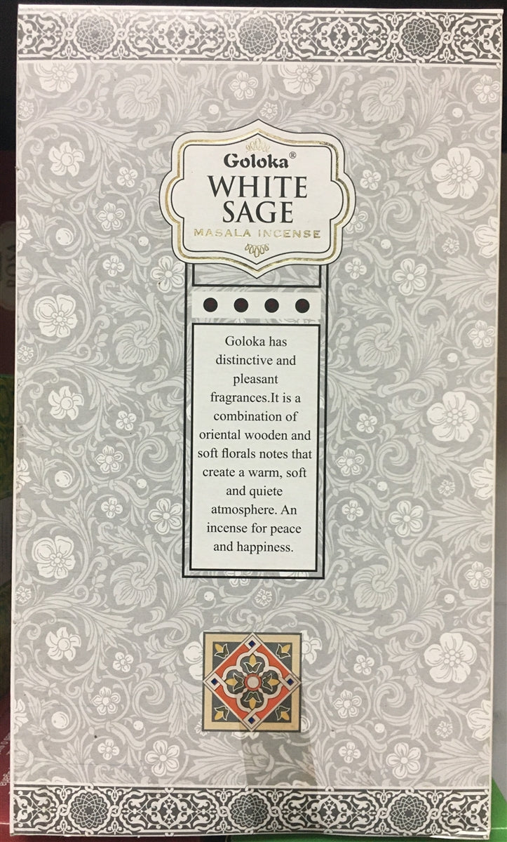 Goloka imported incense