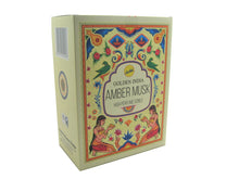 Load image into Gallery viewer, Golden India imported incense  backflows cones