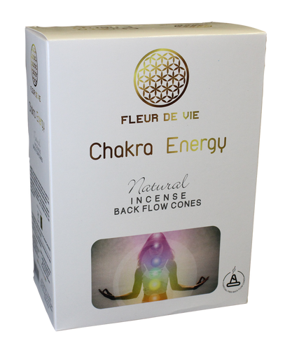 Fleur de  Vie backflow  imported incense cones